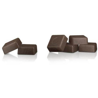 Starpil Chocolate - Stripless Hard Wax from Spain / Non-Polymer / 1 Kg. (2.2 Lbs.) Bag of Blocks X 4 Bags = 4 Kg. (8.8 Lbs.) Case