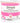 Starpil Creamy Pink - Soft Strip Wax from Spain / 500 mL. (16.9 oz.) Can X 4 Cans = 1 Case