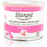 Starpil Creamy Pink - Soft Strip Wax from Spain / 500 mL. (16.9 oz.) Can X 4 Cans = 1 Case