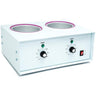 Starpil Double Pro Can Wax Warmer - 500 mL. + 500 mL.