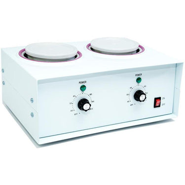 Starpil Double Pro Can Wax Warmer - 500 mL. + 500 mL.