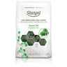 Starpil Green Vegetable - Stripless Hard Wax from Spain / 1 Kg. (2.2 Lbs.) Bag of Blocks X 4 Bags = 4 Kg. (8.8 Lbs.) Case