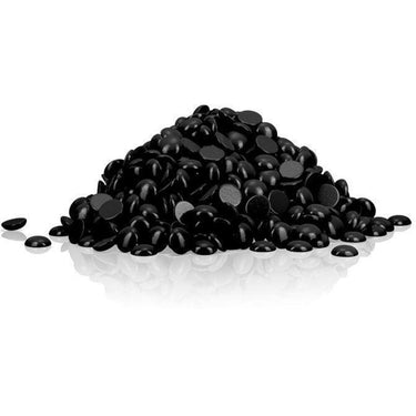 Starpil Hybrid Black Beads Film Wax - Stripless Hard Wax from Spain / 21.2 oz. Container X 4 = 5.3 Lbs. / 2.4 Kilogram Case