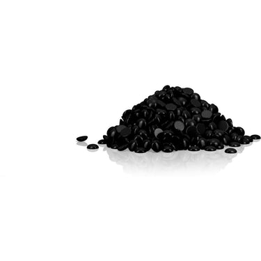 Starpil Hybrid Black Beads Film Wax - Stripless Hard Wax from Spain / 5 Lb. Bag