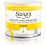 Starpil Natural - Soft Strip Wax from Spain / 500 mL. (16.9 oz.) Can X 6 Cans = 1 Case