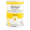 Starpil Natural - Soft Strip Wax from Spain / 800 mL. (27 oz.) Can X 6 Cans = 1 Case