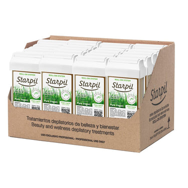 Starpil Pure Vegan Roll-On Wax Cartridges / 20 Pack