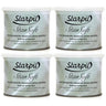 Starpil StarSoft Clear - Non-Polymer SOFT STRIP WAX from Spain / 13.5 oz. - 400 mL. Each X 4 Cans