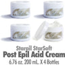 Starpil StarSoft - Post Epil Acid Cream from Spain / 6.76 oz. 200 mL. X 4 Containers