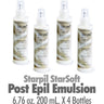 Starpil StarSoft - Post Epil Emulsion from Spain / 6.76 oz. 200 mL. X 4 Bottles