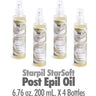 Starpil StarSoft - Post Epil Oil from Spain / 6.76 oz. 200 mL. X 4 Bottles