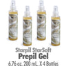 Starpil StarSoft - Prepil Gel from Spain / 6.76 oz. 200 mL. X 4 Bottles