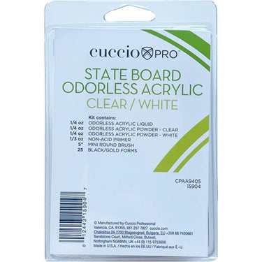State Board Odorless Acrylic Kit by Cuccio