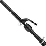 Stay-Temp Black Gold Ceramic Extended Barrel Pro Spring Curling Iron - 3/4" by Stylecraft