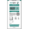 Sterigluv&trade; Sterile Singles, Powder-Free Latex Exam Gloves / 100/box, 4 boxes/case (1 case = 400 gloves)