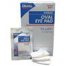 Sterile Eye Pads / Box of 50 / Case of 12 Boxes by Dukal