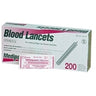Sterile Lancets - 200 Count