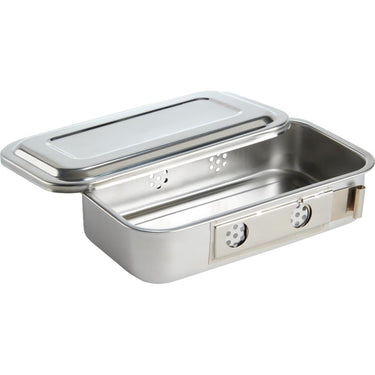 Sterilization Box with Lid - 8-1/4"L x 4-3/4"W x 2"D by Fantasea