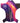 Stiletto Nail Forms / Roll of 500 by DL Pro