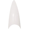 Stiletto Nail Tips - White / 300 Pieces by DL Pro