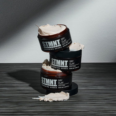 STMNT Grooming Goods Dry Clay / 3.38 oz.