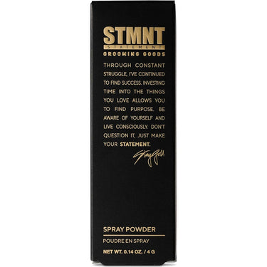 STMNT Grooming Goods Spray Powder / 0.14 oz.