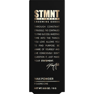 STMNT Grooming Goods Wax Powder / 0.53 oz.