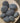 Stones, Aqua Cold / 8 Stones by Mother Earth