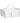 Storage Caddy - White / 4-1/8"H x 10-1/4"W x 9"D by DL Pro