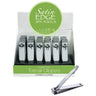 Straight Blade Toenail Clipper Display / 24 Pieces by Satin Edge