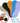 Strapless Disposable Slippers / 120 Pair Bulk Pack Case / Assorted Colors
