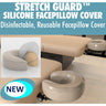Stretch Guard&trade; Silicone Facepillow Cover - Disinfectable, Washable, Reusable, Durable, and Safe by Living Earth Crafts