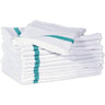 Stripe Cotton Towels / 1 Dozen by Soft 'N Style