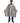 Striped Barber Cape / 54" x 58" by Scalpmaster