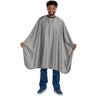 Striped Barber Cape / 54" x 58" by Scalpmaster