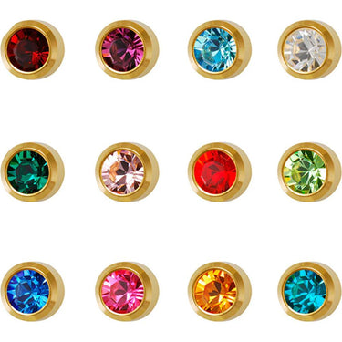 Studex Assorted Birthstones / 12 Pack