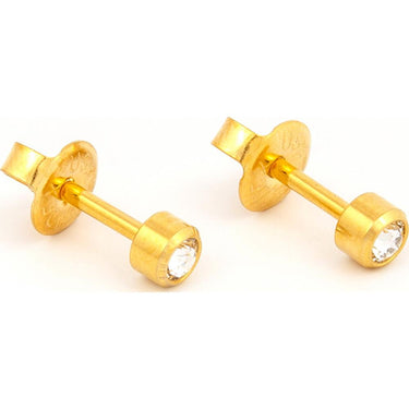 Studex Gold Plated April Studs / 12 Pack