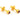 Studex Gold Plated Bezel Set Birthstone Earrings - February (Amethyst)