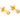 Studex Gold Plated Bezel Set Birthstone Earrings - March (Aquamarine)