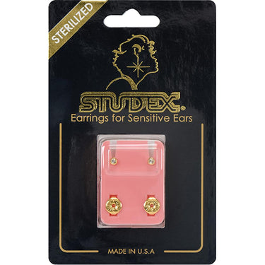 Studex Gold Plated Bezel Set Mini April