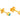 Studex Gold Plated Bezel Set Turquoise