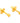 Studex Gold Plated Mini Yellow Ball