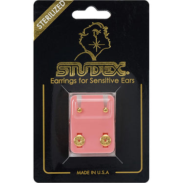 Studex Gold Plated Mini Yellow Ball