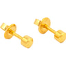 Studex Gold Plated Regular Gold Ball