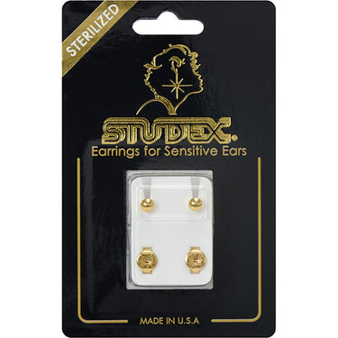Studex Gold Plated Regular Gold Ball