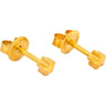 Studex Gold Plated Star