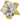 Studex Gold Plated Tiffany Set Earrings / Regular Cubic Zirconia