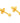 Studex Gold Plated Tiffany Set Mini Cubic Zirconia