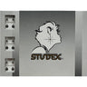 Studex Stainless Steel Silver Studs / 12 Pack