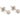 Studex Stainless Steel Silver Studs / 12 Pack